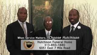 Hutchison Funeral Home  Detroit MI Funeral Home  3138931880 [upl. by Adnilreh]