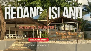 Island Dreaming Walk Through Redang Beach Resort Laguna Redang Island Resort and More [upl. by Sadye]