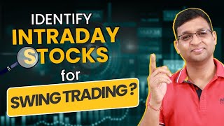 Intraday Stock Identification Technique for Active Traders [upl. by Anivek149]