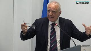 Francesco Tagliaferri al Convegno alla Commissione Europea a Roma 2752022 [upl. by Haneehs]