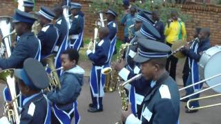 ST JAMES BRASS BAND MZIMHLOPHE [upl. by Mahmud]