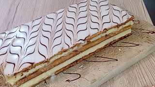 MILLE FEUILLE PARFAIT facile à la maison 😱ICI😱 version plus détaillé [upl. by Yramesor502]