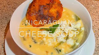 Nicaraguan Cheese Soup an Easter tradition [upl. by Ihab182]