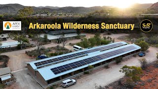 Outback Solar Arkaroola Renewable Microgrid [upl. by Keene605]