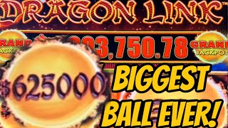 2500 BET SHOWS THE BIGGEST BALL YOU CAN EVER GET [upl. by Illah]