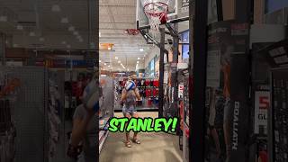 If you make it to the basket I’ll buy you a Stanley shorts stanleycup [upl. by Ennayt]