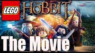 LEGO The Hobbit Desolation of Smaug  All Cutscenes Game Movie [upl. by Aicilic]