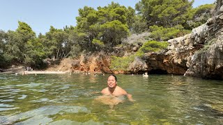 Dubrovnik CROATIA  Lokrum Island Adventure [upl. by Ninel]