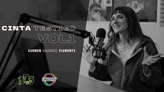 Cinta Testigo Vol 1 Entrevistas🖤 Carmen Sánchez Viamonte [upl. by Anirb]