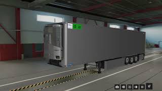 ETS2 150x Lamberet SR2 Megamod v20 [upl. by Anicart]