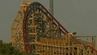 Sky Screamer Worlds Tallest Swing Ride Six Flags New England POV and offride [upl. by Eeloj]