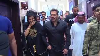 Salman Khan in Middle East  Rashid Belhasa Worlds kid Billionaire [upl. by Verner]