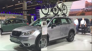 Subaru Forester 2016 In detail review walkaround Interior Exterior [upl. by Ariat]