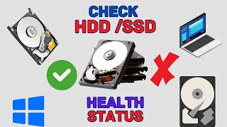 How to Check Hard Drive Health [upl. by Naig889]