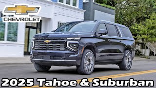 2025 Chevrolet Tahoe all specs amp features [upl. by Esirahc]