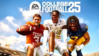 PLAYING COLLEGE FOOTBALL 25 FOR THE FIRST TIME AND THIS WHAT HAPPENED shorts collegefootball25 [upl. by Slrahc192]