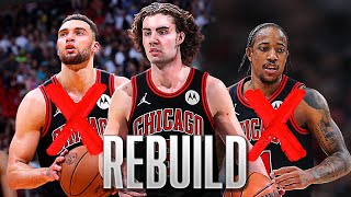 Josh Giddey Chicago Bulls Rebuild [upl. by Yoc]