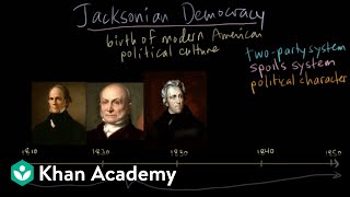 Jacksonian Democracy part 1 [upl. by Siroved]