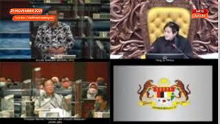 Saya speaker hari ini saya tanya kena jawab  Azalina [upl. by Zetnod]