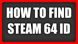 ARK How to find your Steam 64 ID [upl. by Mathre747]