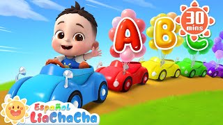 Canción del ABC 🔤  Bebé Aprende el ABC  LiaChaCha en Español  Canciones Infantiles [upl. by Ludewig909]