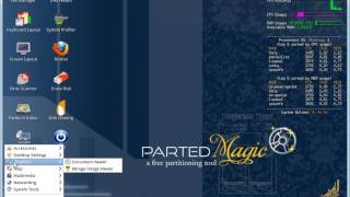 Parted Magic 20130801 Presentation [upl. by Nahn]