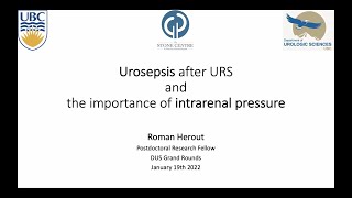 Urosepsis After URS and the Importance of Intrarenal Pressure [upl. by Driscoll]