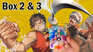 One Piece OP04 Kingdoms of Intrigue Unboxing  Biggest hit in the set [upl. by Shapiro986]