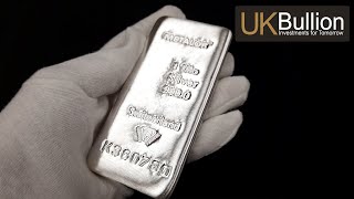 1kg Metalor Silver Cast Bar I Buy Now [upl. by Ateuqirne198]