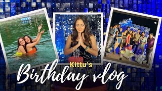 Krittika Ka Birthday Vlog  SSK2  Sisters  Tanya Sharma  Krittika M Sharma [upl. by Emlyn]