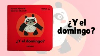 ¿Y el domingo  De la cuna a la luna · Cuento para niños [upl. by Connelley998]