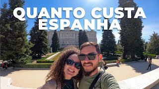 QUANTO CUSTA viajar a ESPANHA Principais informações e dicas [upl. by Eerized103]