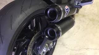 2018 Ducati Monster 821  Termignoni exhaust [upl. by Fineman]