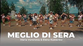 MEGLIO DI SERA  Salsation® Choreography by SEI’s Maria Voronova amp Elena Kuklenko [upl. by Juliane773]