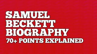 Samuel Beckett Biography [upl. by Isma]