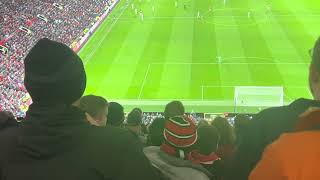 Scott McTominay chant vs Burnley [upl. by Obel]