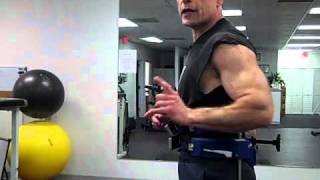 Spinal Decompression Ambulatory Spinal Traction Vertetrac Dr Steve Horwitz Dallas TX [upl. by Bertrando846]