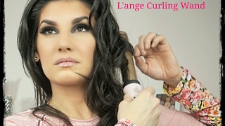 LANGE CURLING WAND [upl. by Aihsekan819]