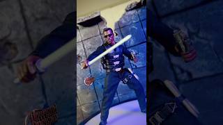 Blade 2 Custom 112 figure blade blade2 blademonth bloodpack wesleysnipes daywalker vampire [upl. by Ambrosine]