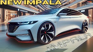 MustSee 2025 Chevy impala Redesign  Amazing Transformation [upl. by Nariko]