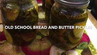 Sweet and Spicy Pickles – Easy Homemade Bread and Butter Pickles – Low Carb Keto Recipe [upl. by Oinoitna528]