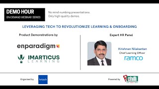 Demo Hour Leveraging Tech to Revolutionize Learning amp Onboarding  Enparadigm  Imarticus [upl. by Fuhrman]