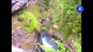 Parque Nacional de Ordesa Cascada del Estrecho [upl. by Haymo892]