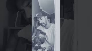 Βοριάς  Apon vorias apon βοριας greekmusic guitar DimitrisKatsanikos guitarcover [upl. by Yelhsa]