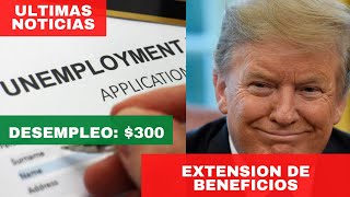 Extensión de 300 semanales por desempleo ya expiró en varios estados ¿qué pasará ahora [upl. by Drape]