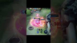 Akai new skin  Mlbb Akai vs zilong  tranding mobilelegends wtfmlbb mlbb mlbbwtf akai [upl. by Avlem]