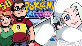 VS 6th Gym Leader Melony amp Gordie  Pokemon Sword amp Shield Gameplay  Circhester Rock Ice Badge [upl. by Ginevra]