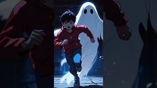 Aryan and the Mysterious Ghost Meeshu Part 9 vhs  horrorstories horrorshorts shorts animation [upl. by Ryhpez]