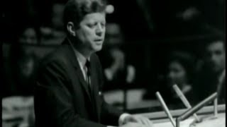 JFK Speech to UN General Assembly 1963 Sep 20 Full Speech [upl. by Norahs]