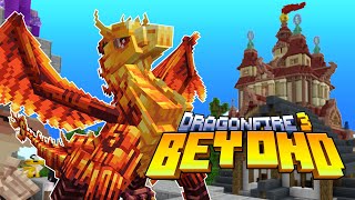 50 DRAGONS Added to Minecraft with DragonFire 3 Minecraft Marketplace DLC Review [upl. by Aamsa47]